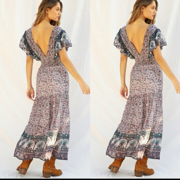 FP x Jens Pirate Booty Silvia Sequin Maxi Dress - - Picture 6 of 14